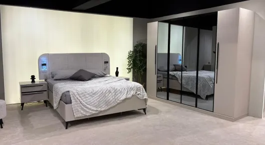 Liva 6 Kapaklı Yatak Odası Takımı